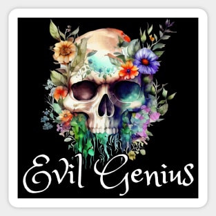 Evil Genius Sticker